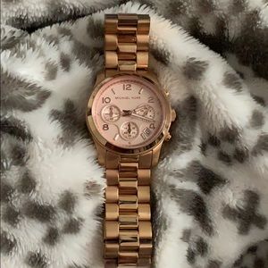 Michael Kors Runway Rose Gold Tone MK5128